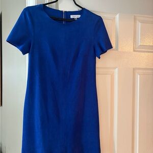 Blue T shirt Dress